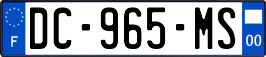 DC-965-MS