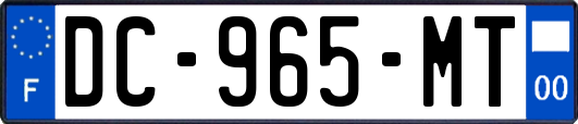 DC-965-MT