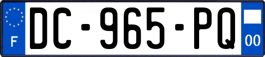 DC-965-PQ