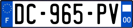DC-965-PV
