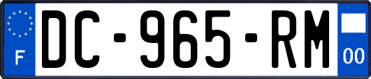 DC-965-RM
