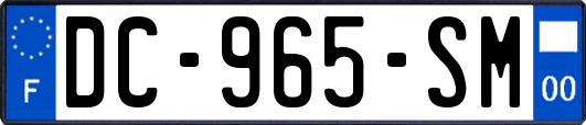 DC-965-SM