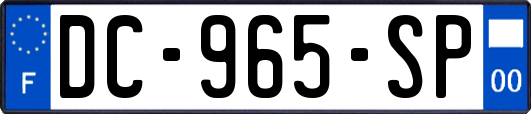 DC-965-SP