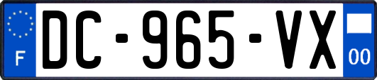 DC-965-VX