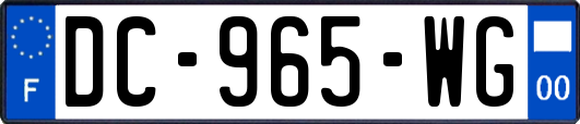 DC-965-WG