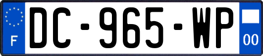 DC-965-WP