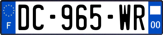 DC-965-WR