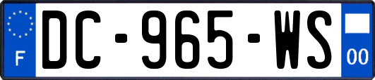 DC-965-WS