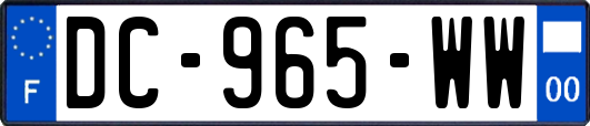 DC-965-WW
