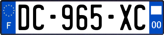 DC-965-XC
