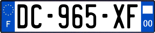 DC-965-XF