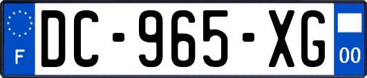 DC-965-XG