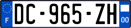 DC-965-ZH