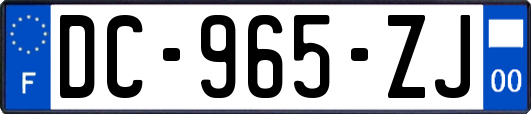 DC-965-ZJ