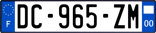 DC-965-ZM