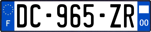 DC-965-ZR