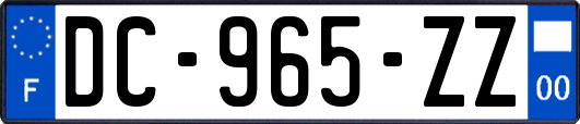 DC-965-ZZ