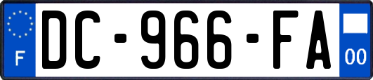 DC-966-FA