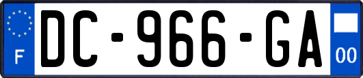 DC-966-GA