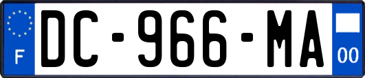 DC-966-MA