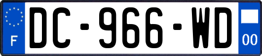 DC-966-WD