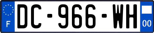 DC-966-WH