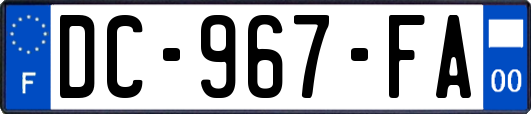 DC-967-FA