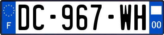 DC-967-WH