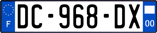 DC-968-DX