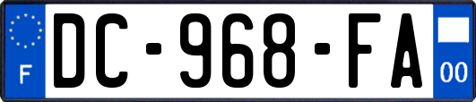 DC-968-FA