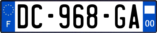 DC-968-GA