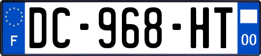 DC-968-HT