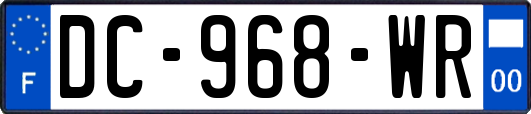 DC-968-WR