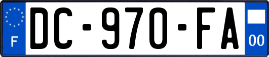 DC-970-FA