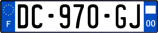 DC-970-GJ