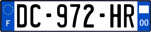 DC-972-HR