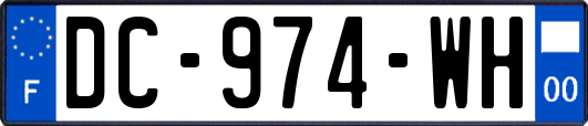 DC-974-WH