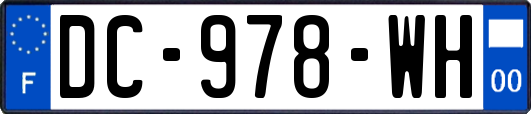DC-978-WH