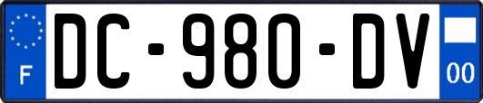 DC-980-DV