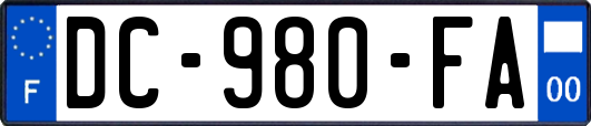 DC-980-FA