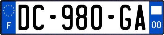 DC-980-GA