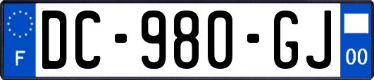DC-980-GJ