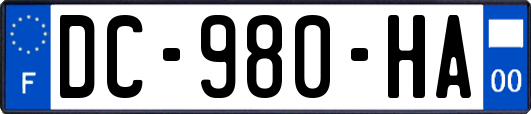 DC-980-HA