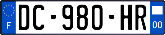 DC-980-HR