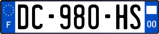 DC-980-HS