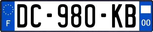 DC-980-KB