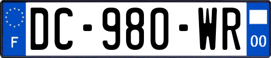 DC-980-WR