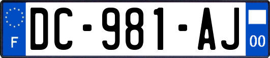 DC-981-AJ