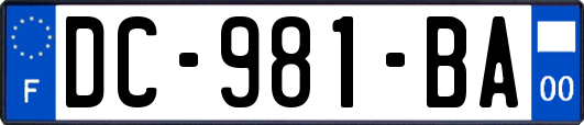 DC-981-BA