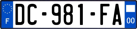 DC-981-FA